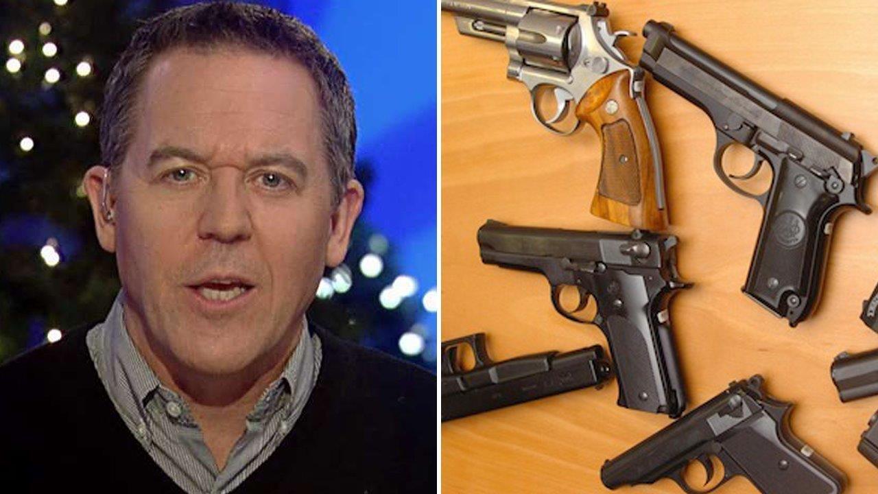 Gutfeld: Surge in gun sales a sign of the times