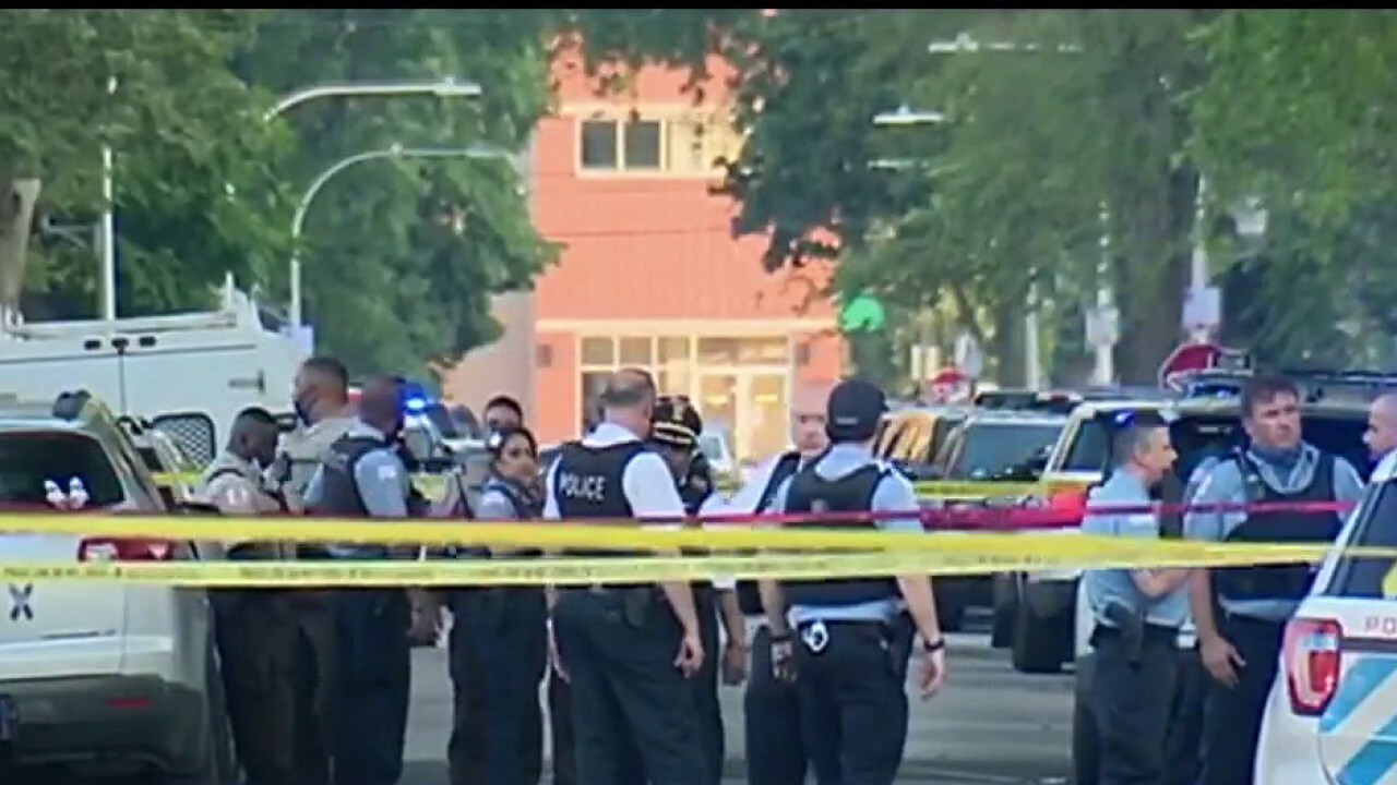 Chicago violence erupts during holiday weekend, at least 67 shot and 13 killed