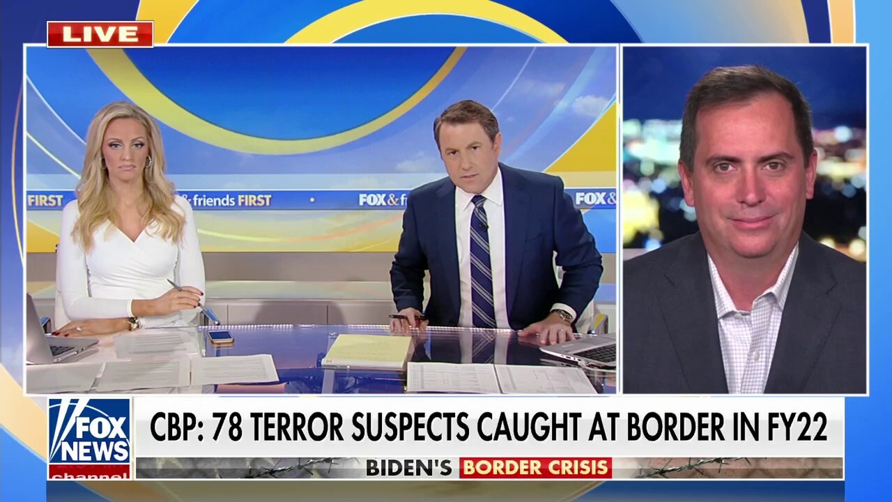 78 terror suspects caught at southern border: CBP data