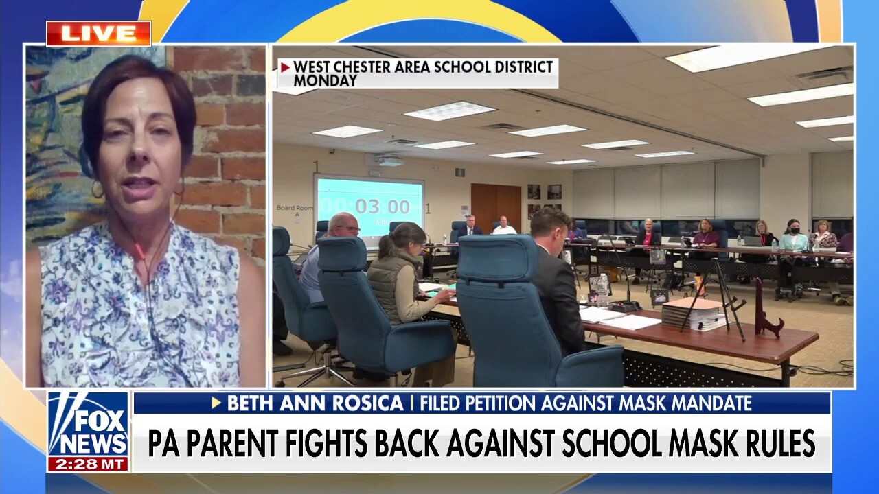 Pennsylvania mother on mask mandate petition: Parents are ‘frustrated’