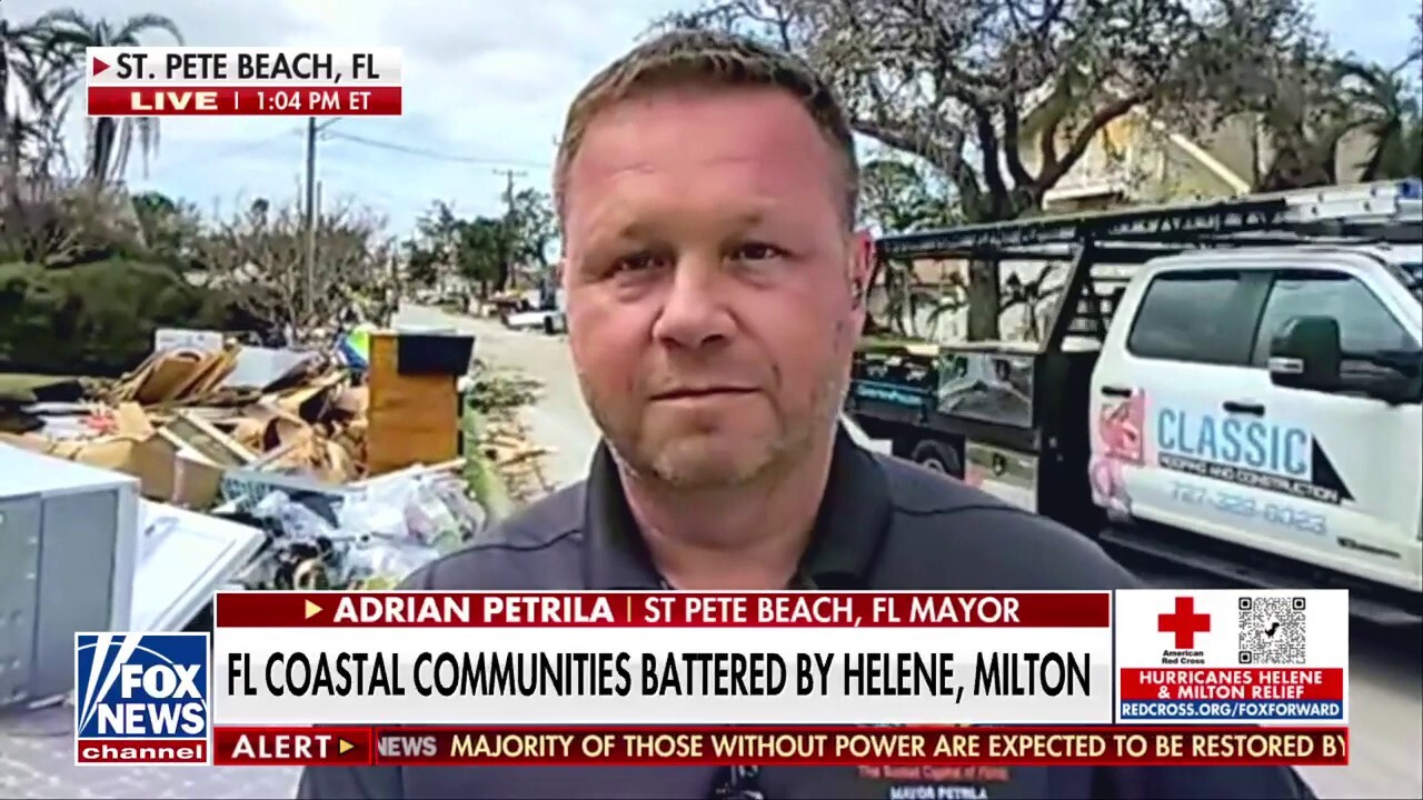  St. Pete Beach mayor on Hurricane Milton destruction: ‘We are going to rebuild’