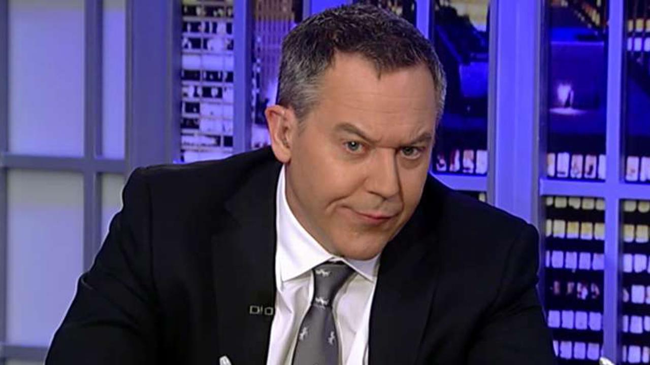 Gutfeld: The media are trying to reverse the agony of 2016