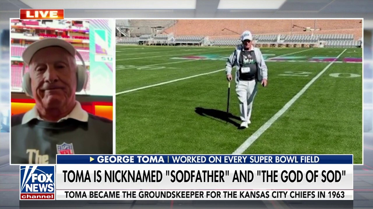 ‘The Sodfather’ shares how he preps the fields for the Super Bowl