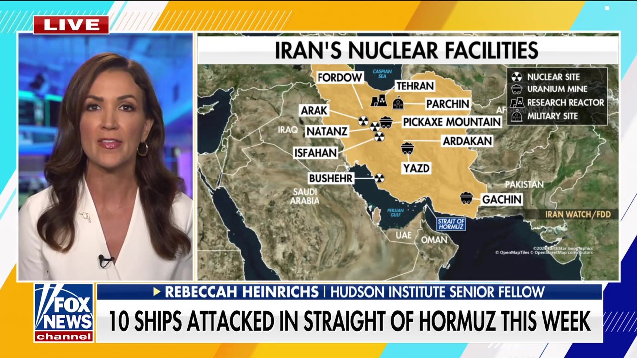 Iran reportedly fortifying nuclear sites amid escalation with US