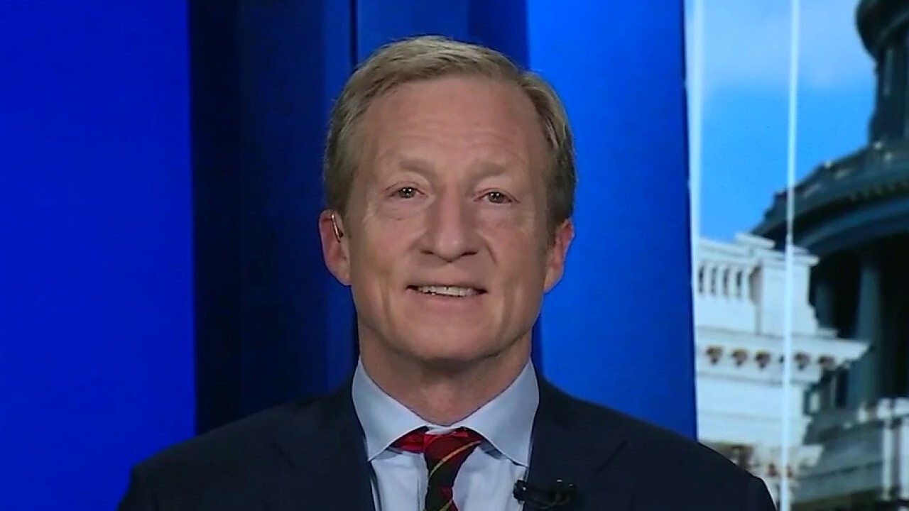 Tom Steyer on performance in Nevada, expectations for South Carolina