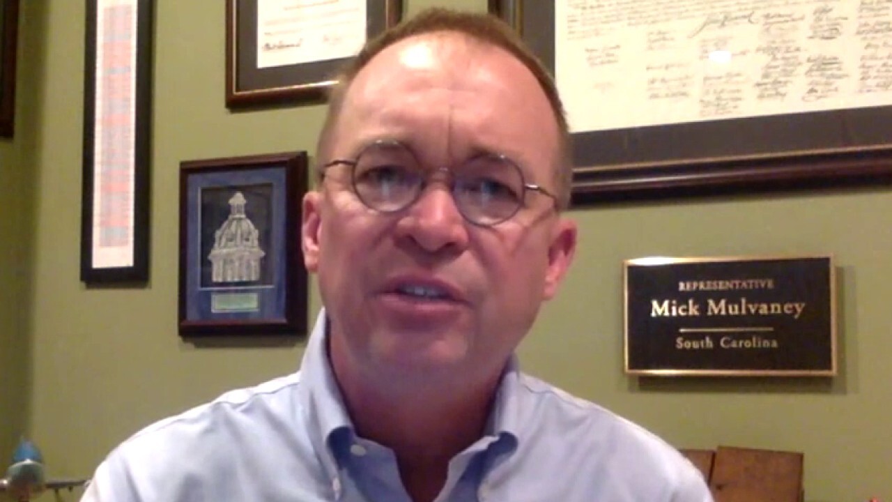 Mulvaney: 'Completely outrageous' for Bolton to weave Trump's legal actions into something criminal