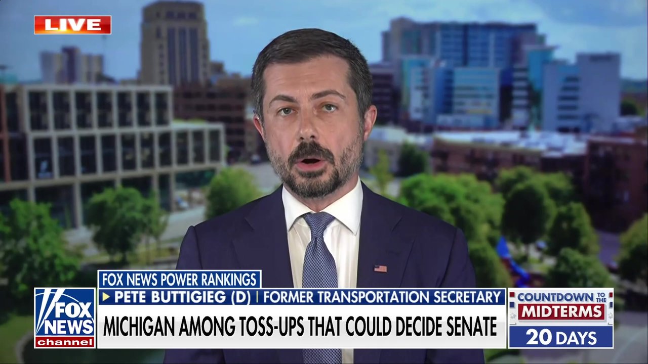 Pete Buttigieg says he will vote for El-Sayed: ‘Choice could not be clearer’