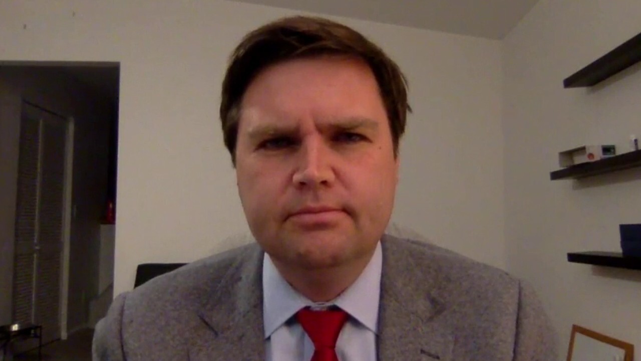 J.D. Vance on Gov. Gretchen Whitmer's restrictive stay-at-home orders	