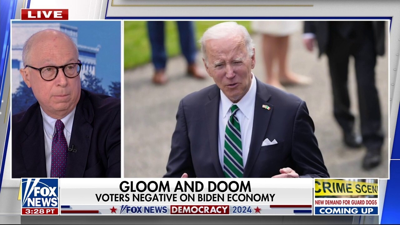 Biden's approval ratings are getting 'perilously close' to the high 30s: Doug Schoen