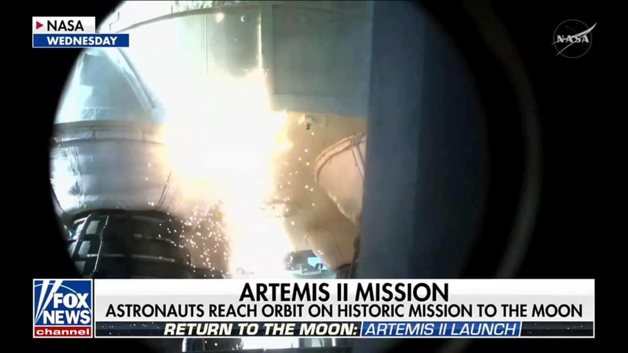 NASA’s Artemis II mission launches, sending astronauts back to the moon