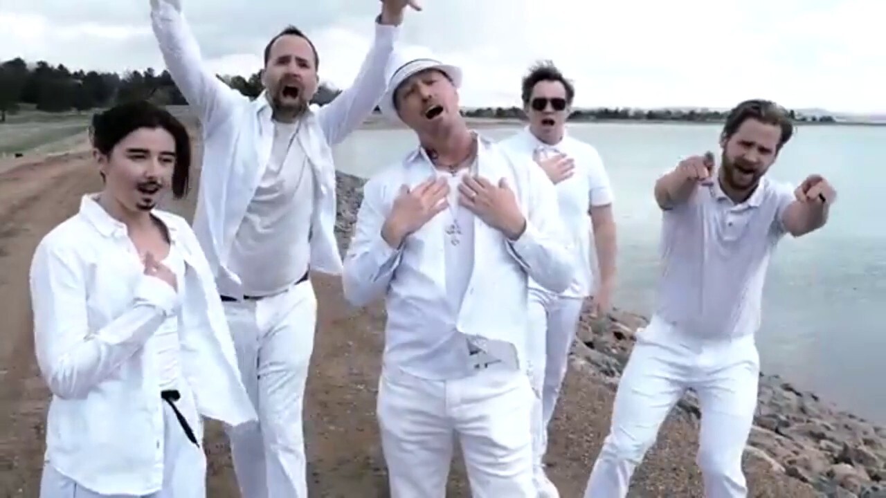 Backstreet Boys отговарят на вирусната пародия на Denver Water, насърчаваща усилията за опазване