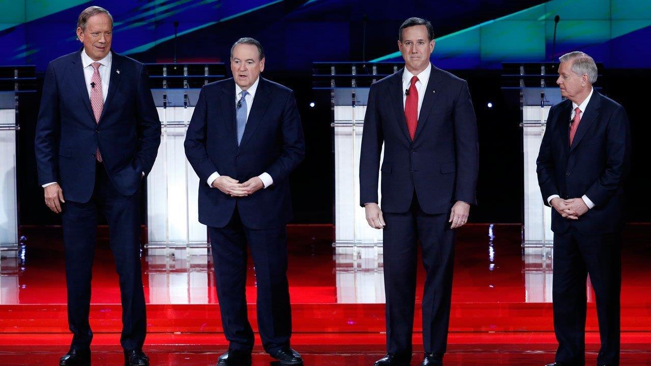 What will the GOP debate moderators focus on?
