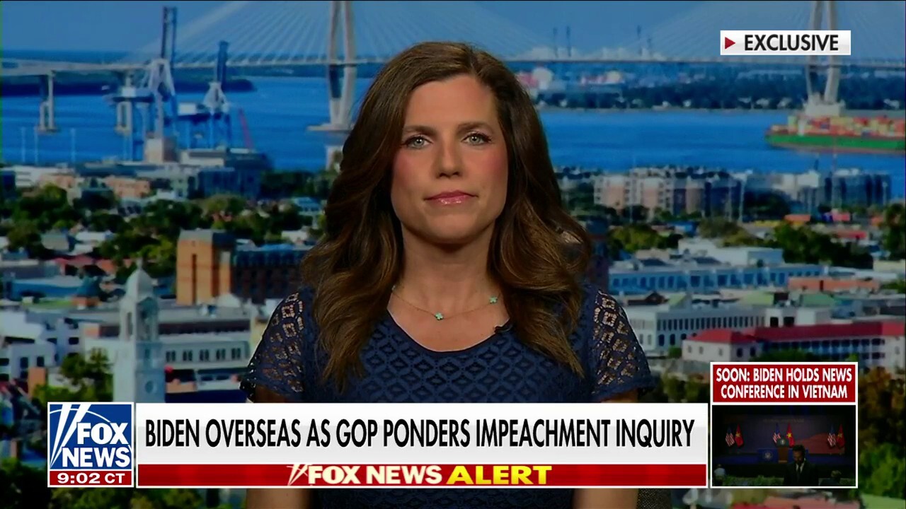 Biden impeachment would not ‘go anywhere,’ need spending cuts: Rep. Nancy Mace
