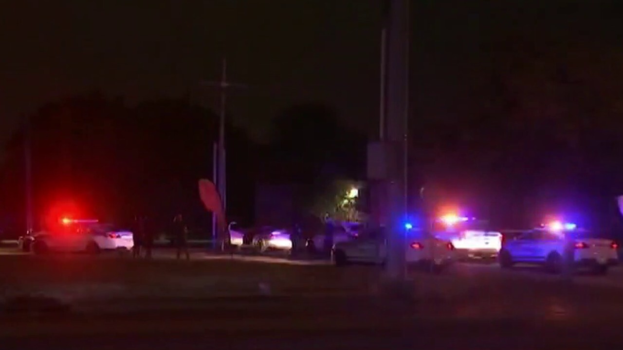 Two Oklahoma police officers in critical condition after being shot during traffic shop