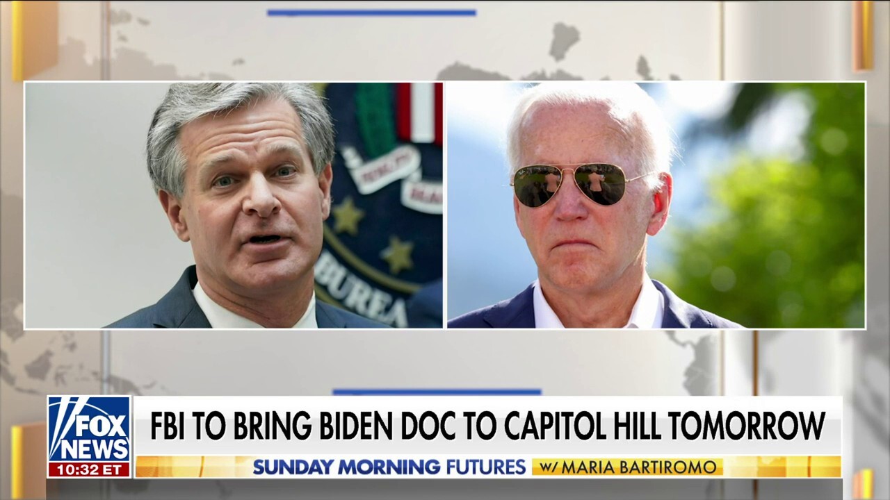 FBI to deliver key Biden doc to Capitol Hill