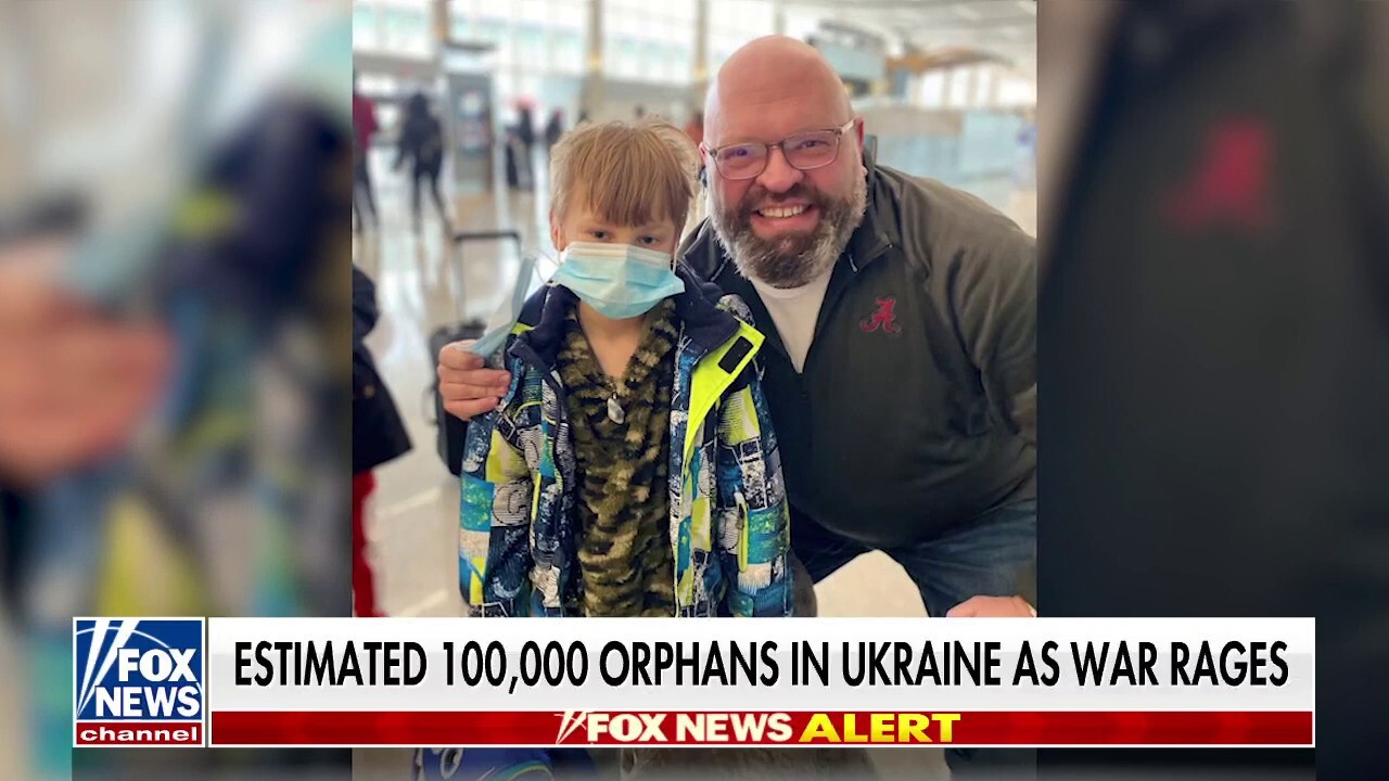 Couple trying to adopt from Ukraine in the midst of war