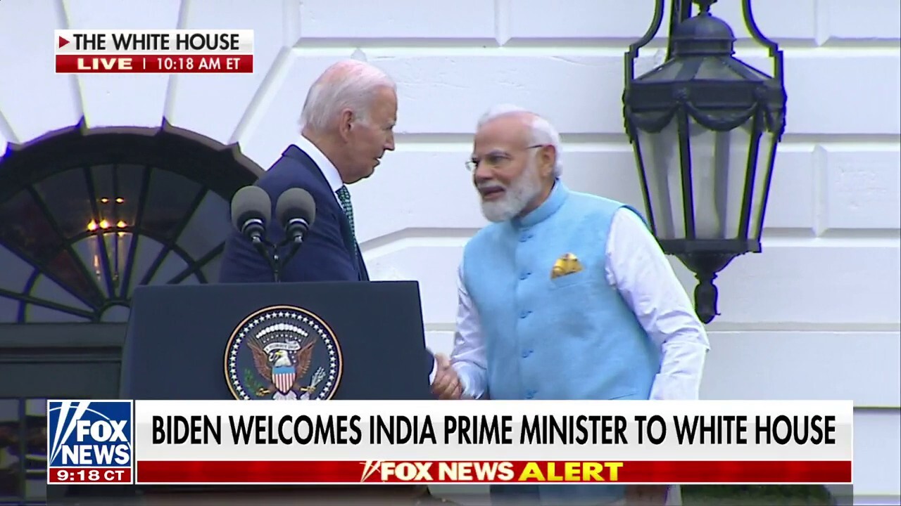 Biden hosts India’s Prime Minister Modi for first state dinner