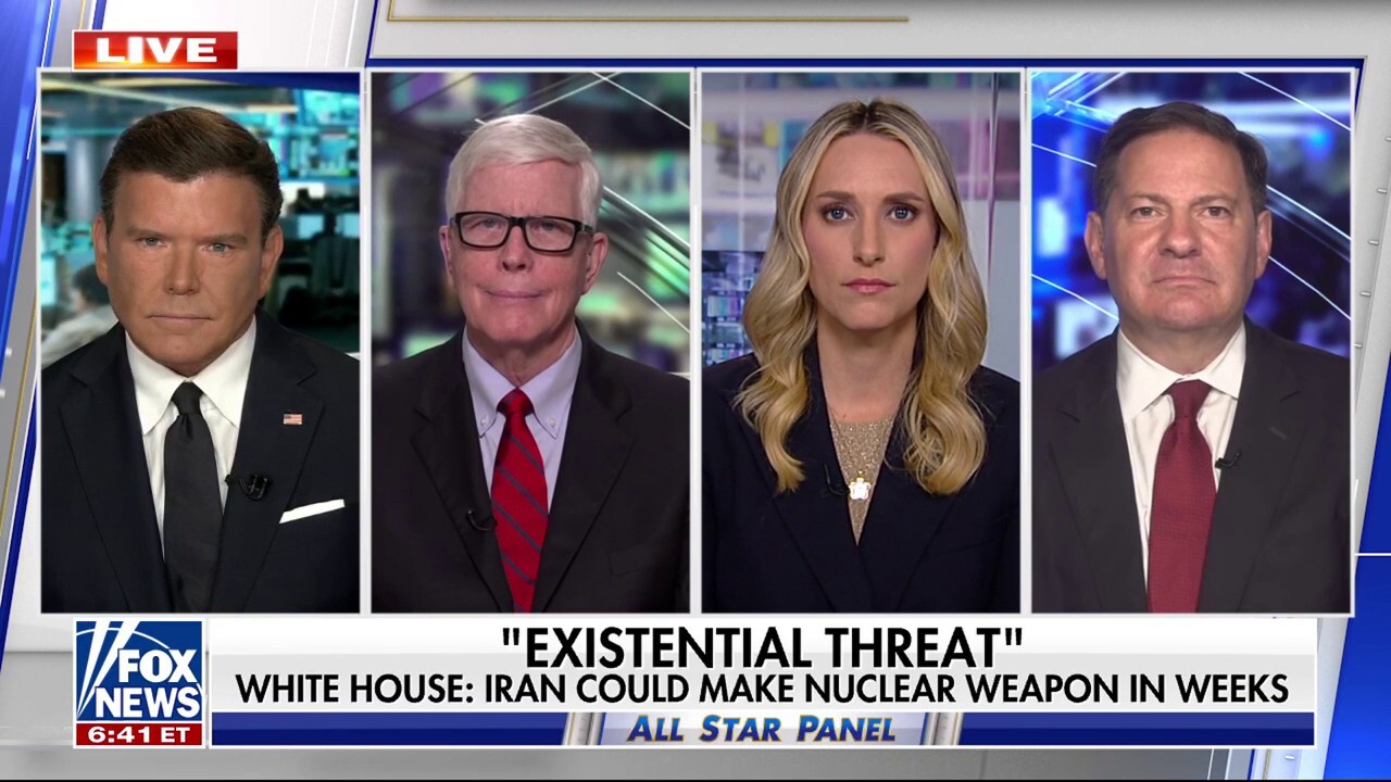 Trump’s Iran decision is ‘keeping people guessing,' panelists say 