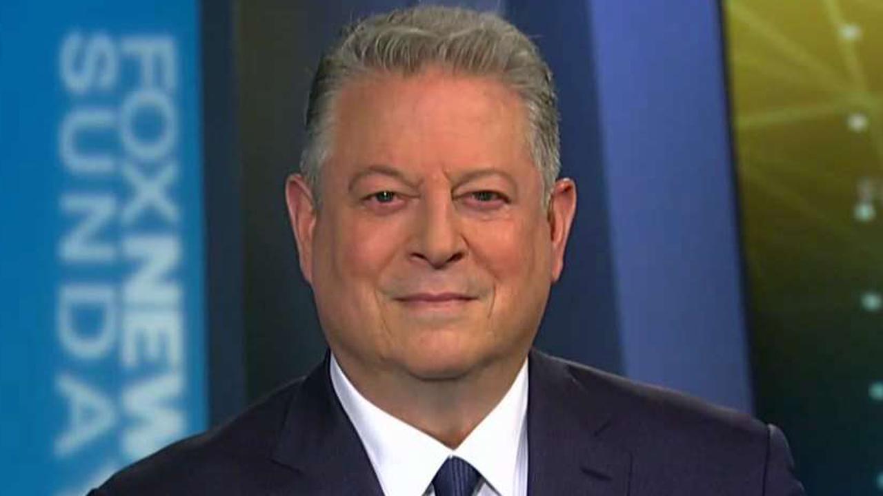 Al Gore on climate change, future of Paris accord