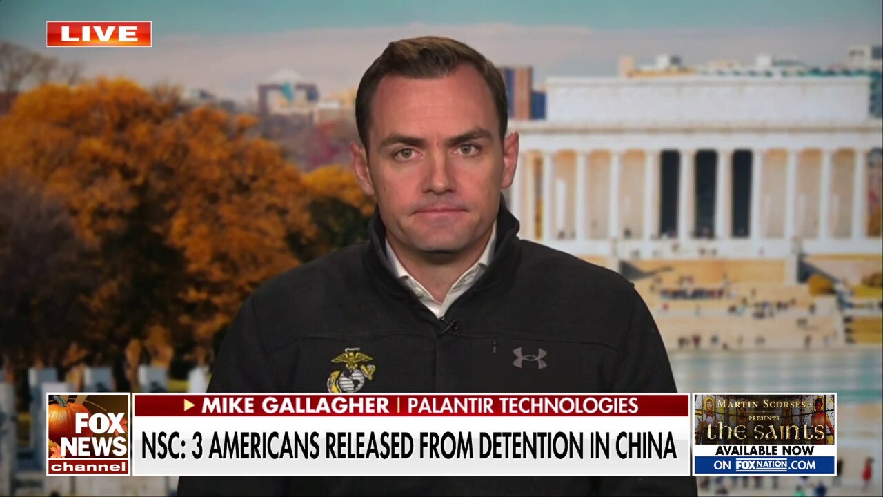 3 Americans released from Chinese detention, White House says