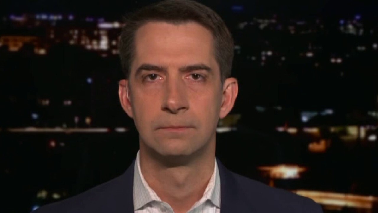Tom Cotton: It is time to lower the boom on China