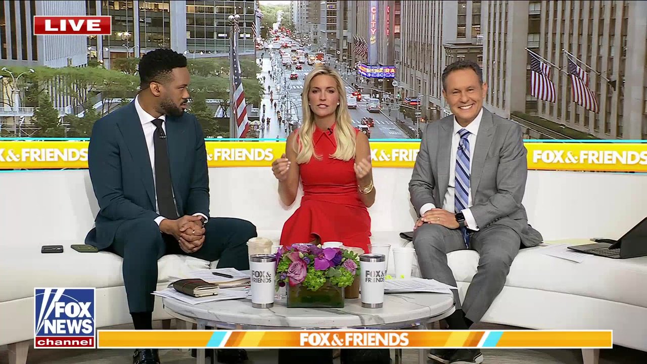 ‘Fox &amp; Friends’ gets a special tour of the Empire State Building