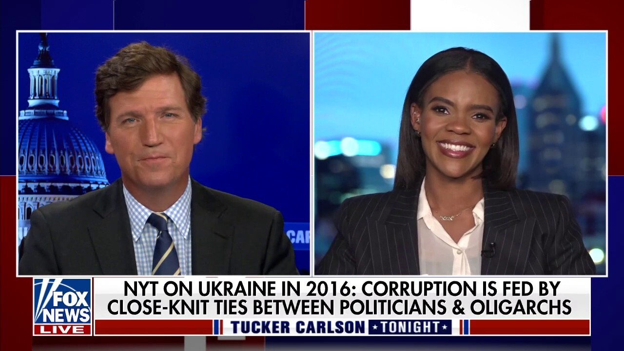 Candace Owens blasts The New York Times for 'magically' changing its mind on Ukraine corruption