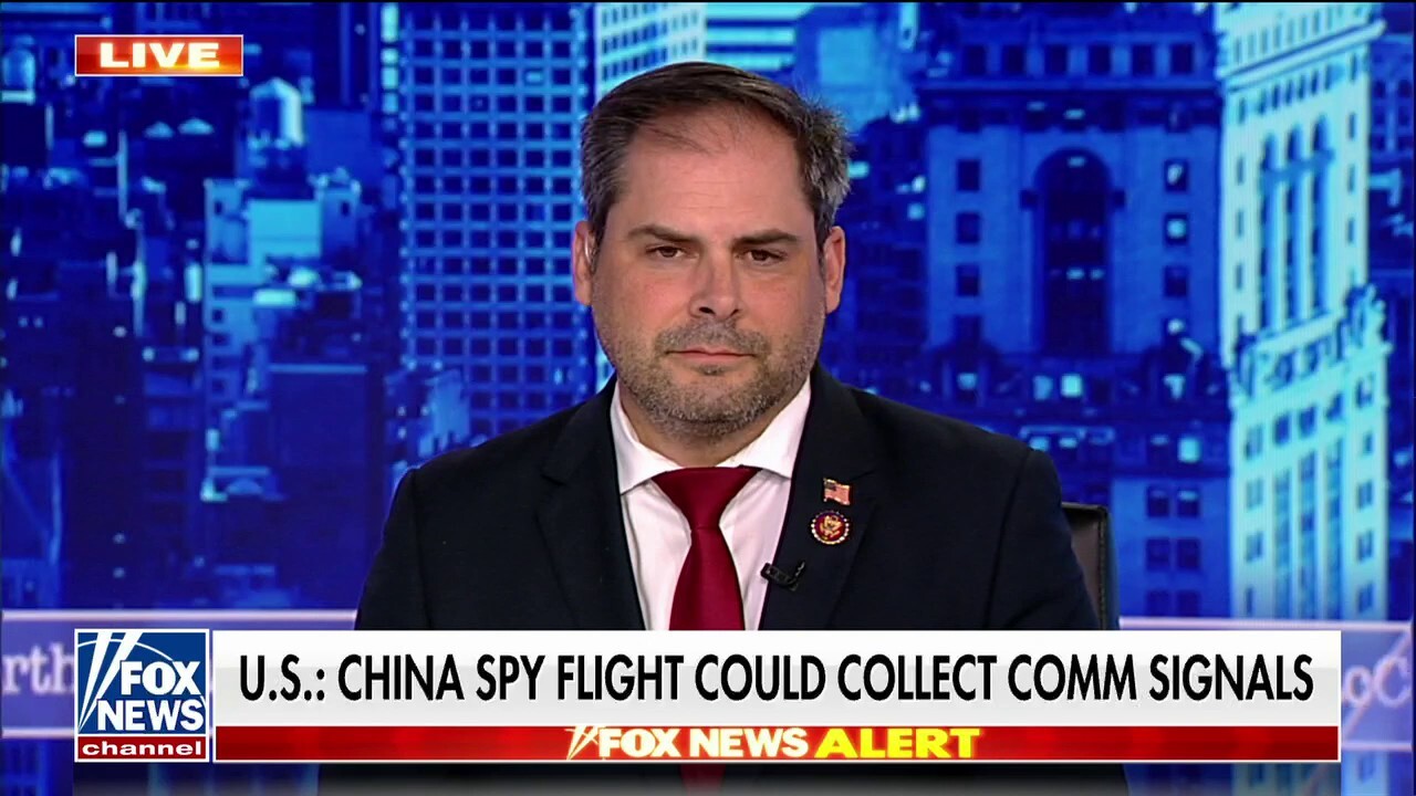 Rep. Mike Garcia criticizes Biden for 'enabling' Xi Jinping