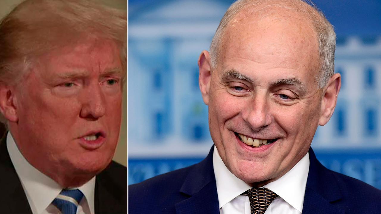 Trump: Gen. Kelly does his job for the country, not himself