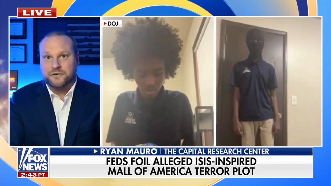 Terror expert warns 'lone wolves' may have wider extremist ties