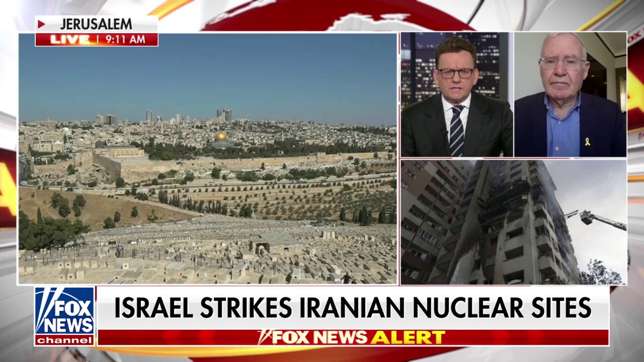 Israel's ‘main target’ is Iran's nuclear capabilities, former Israeli intel officer says