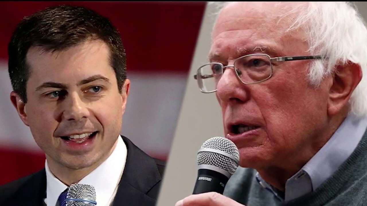 Sanders slams Buttigieg in New Hampshire over 'billionaire donors,' as race tightens