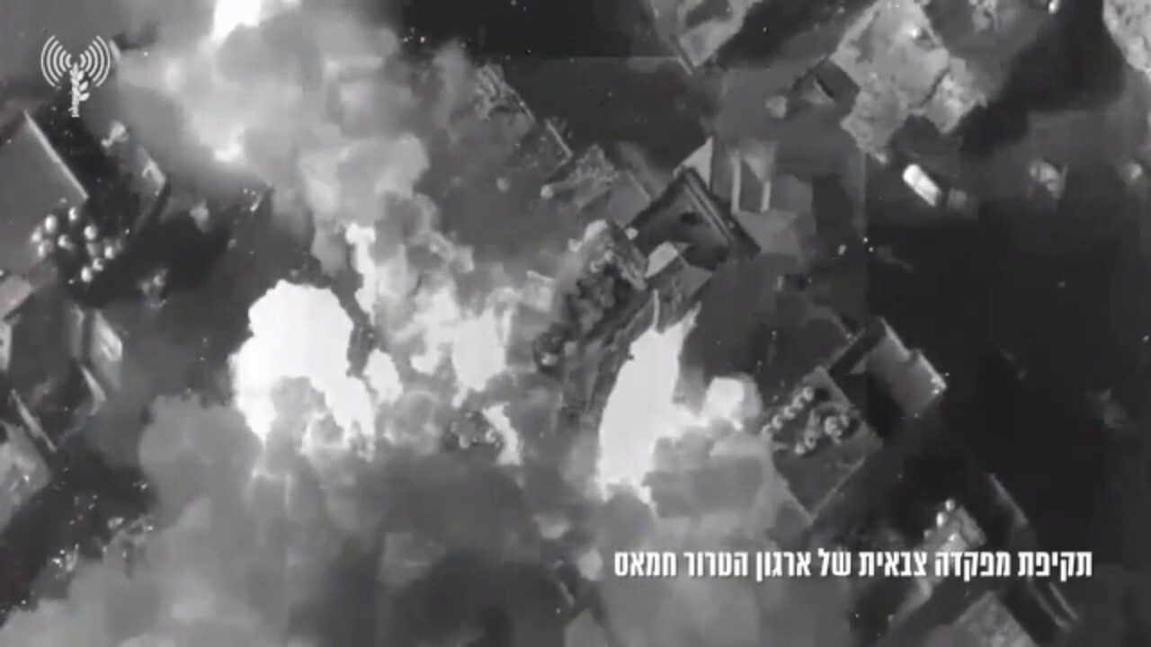 Israel attacks Hamas military headquarters, underground sites, IDF says