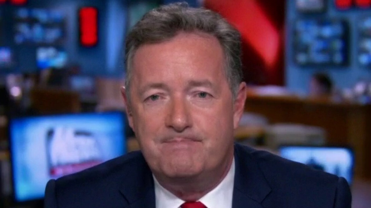 Piers Morgan: Bloomberg's network rules an 'appalling abuse of power'	