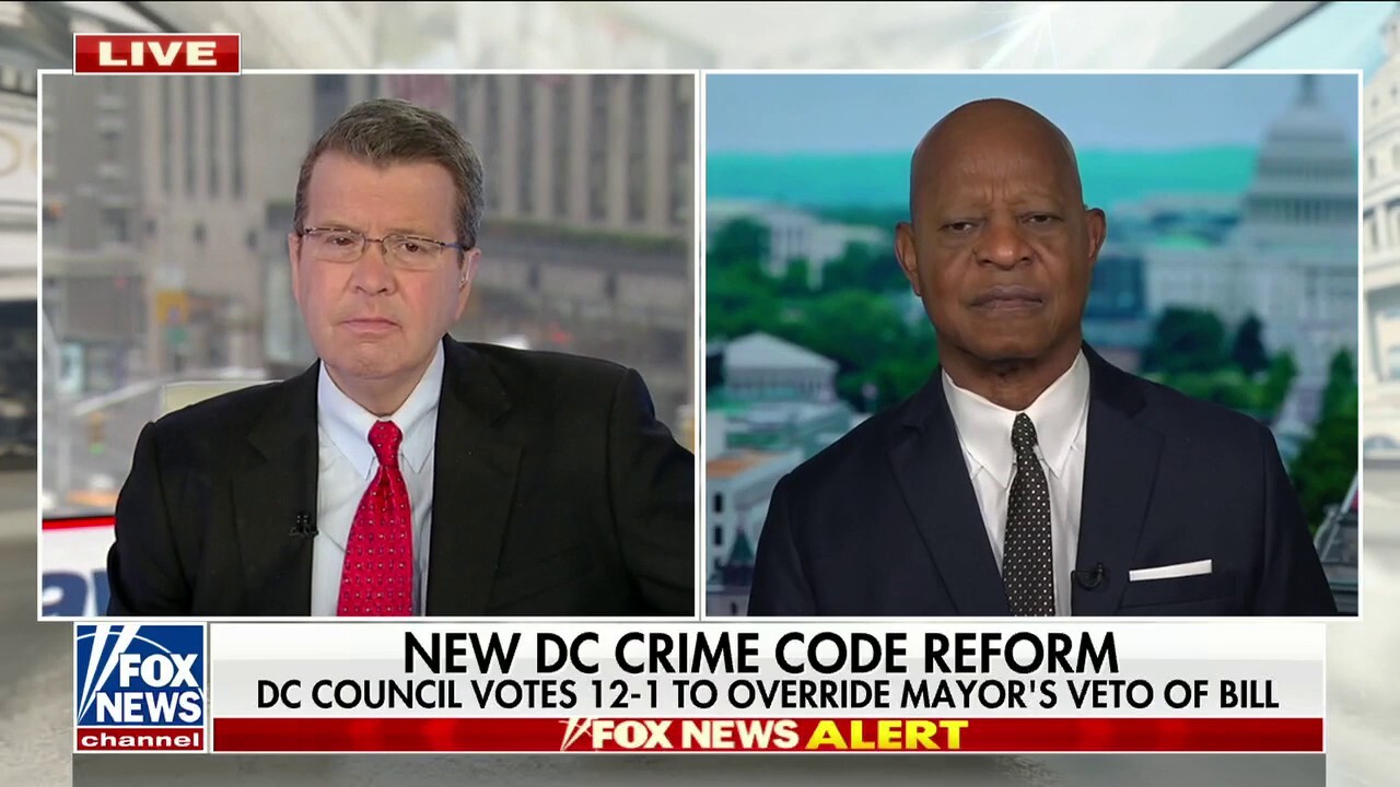 DC council should realize crime code revisions ‘not helping’ the city: Ted Williams
