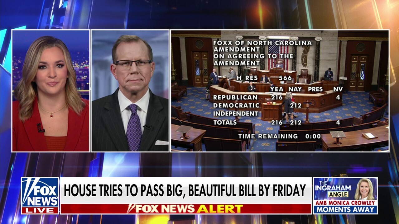 Some GOP holdouts still a 'no' as deadline to pass Trump's reconciliation bill looms