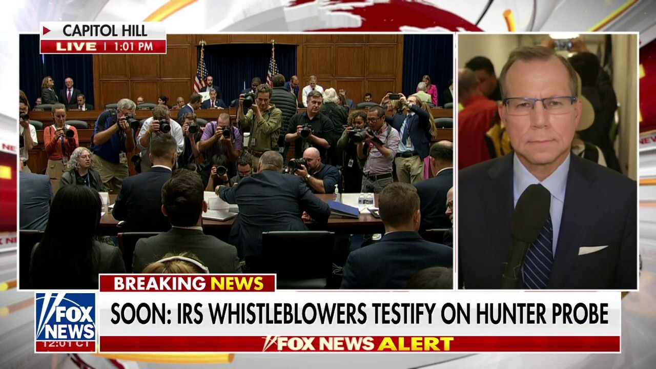 Congress begins whistleblowers hearing on Capitol Hill