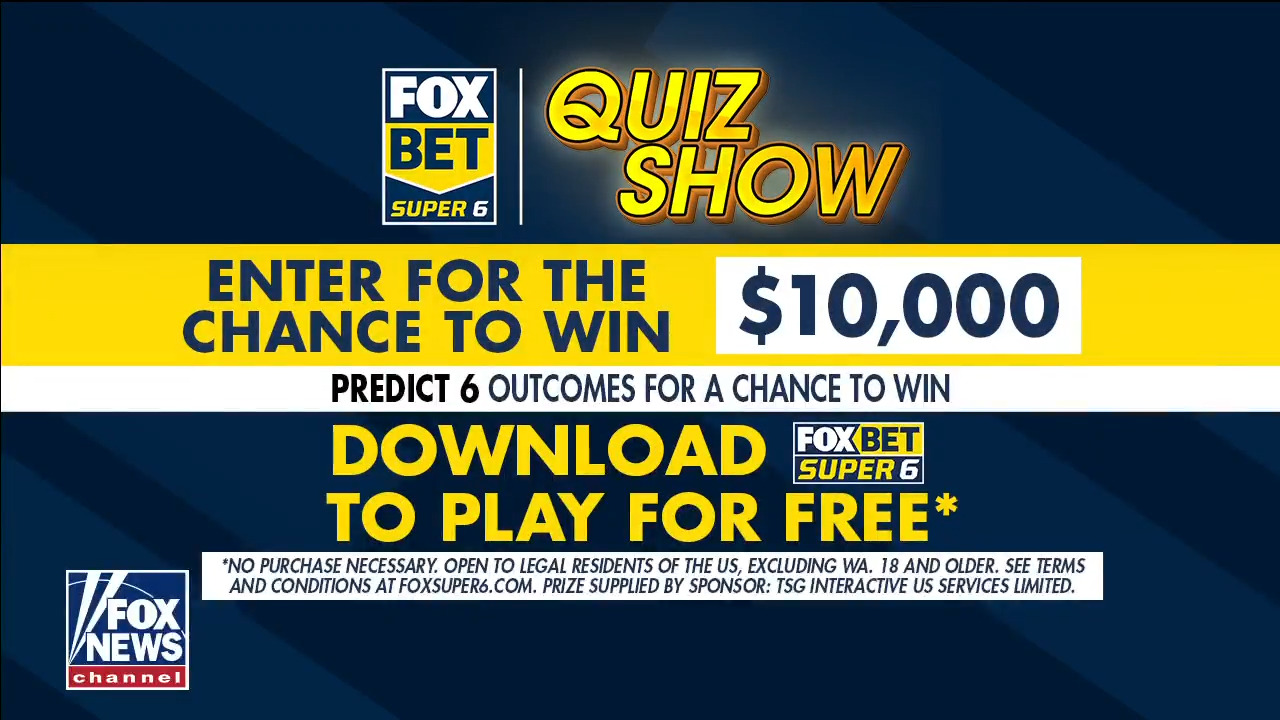 Win $10,000 in this week's FOX Bet Super 6 Quiz Show