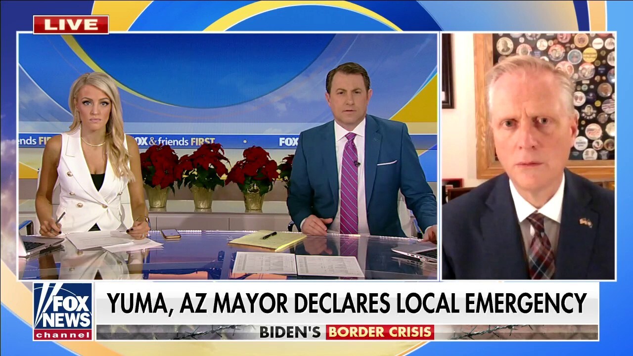 Rep. Keller on Biden border crisis: 'They need to get back to policies that work'