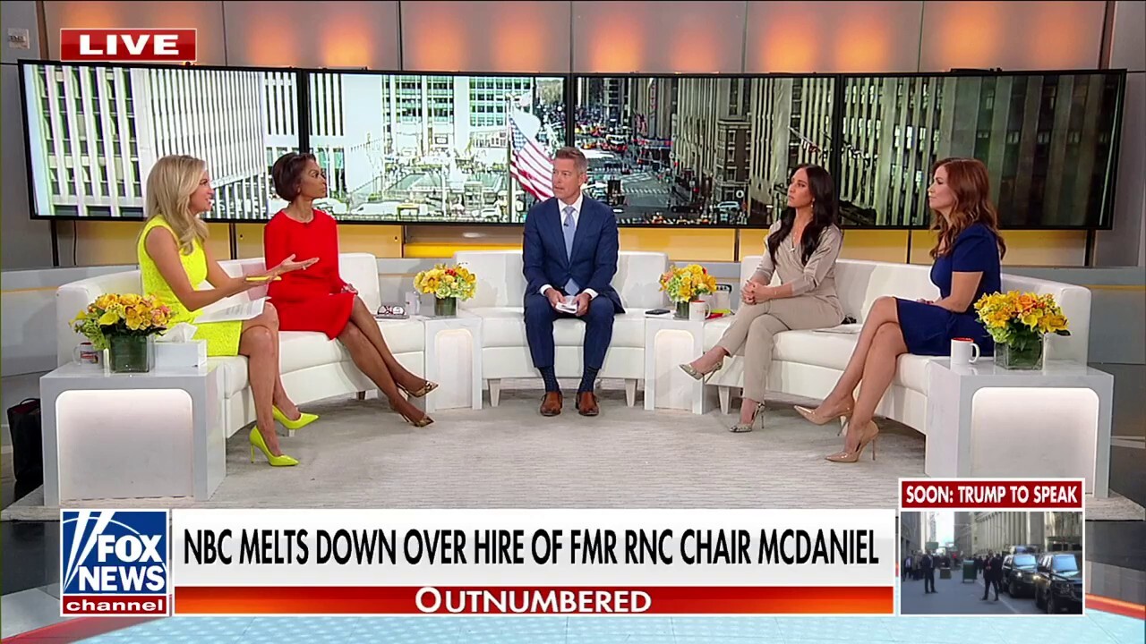NBC hosts melt down over network's decision to hire Ronna McDaniel