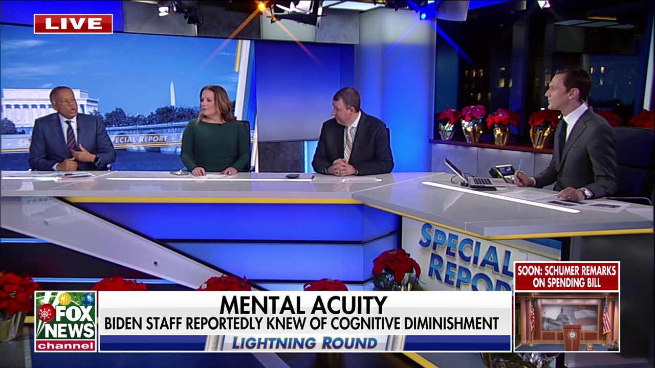 'Special Report' panel sounds off on reports of Biden cognitive decline