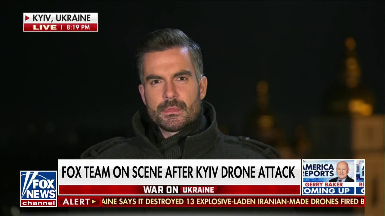 Kyiv assessing damage after Ukraine shoots down Iran-made attack drones - How Tall Is Nate Foy? Fox News Reporter's Height Uncovered