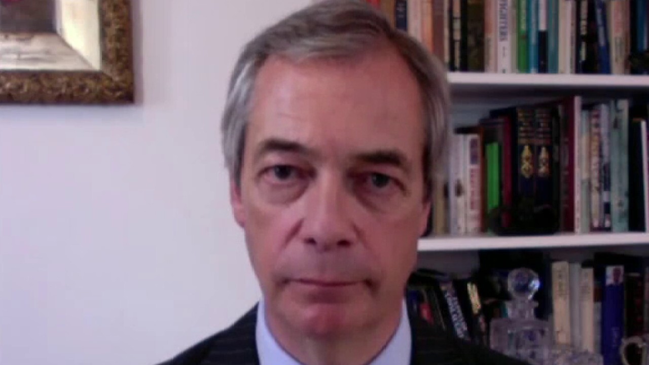 Nigel Farage on economic impacts of migrant surges