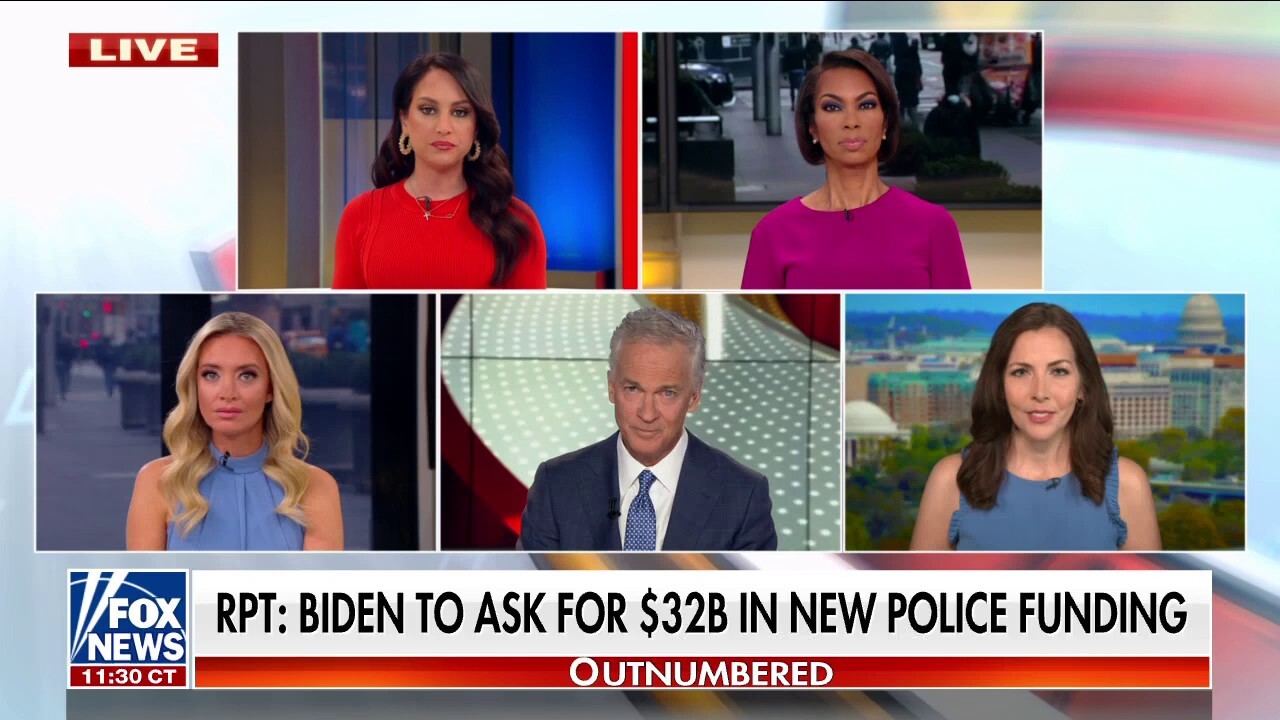 Biden reportedly to ask for $32 billion in police funding