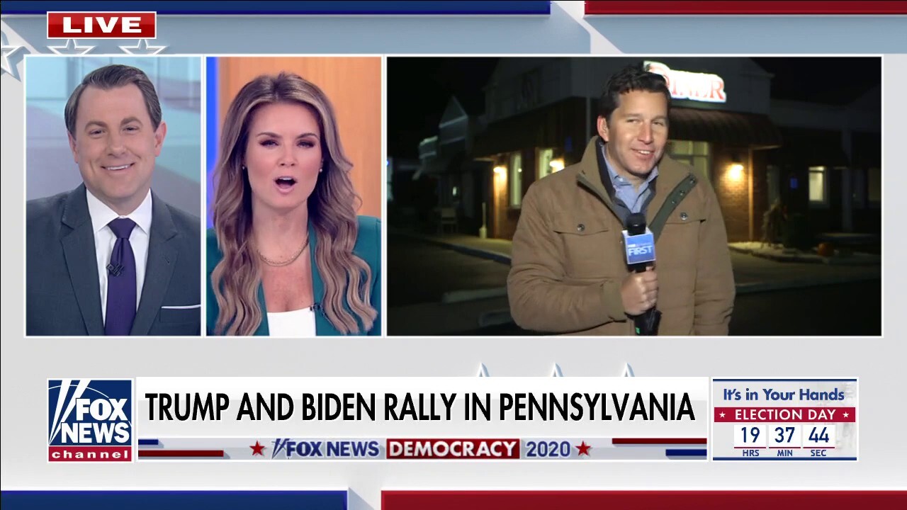 President Trump, Joe Biden Battle For Key Swing States | Fox News Video