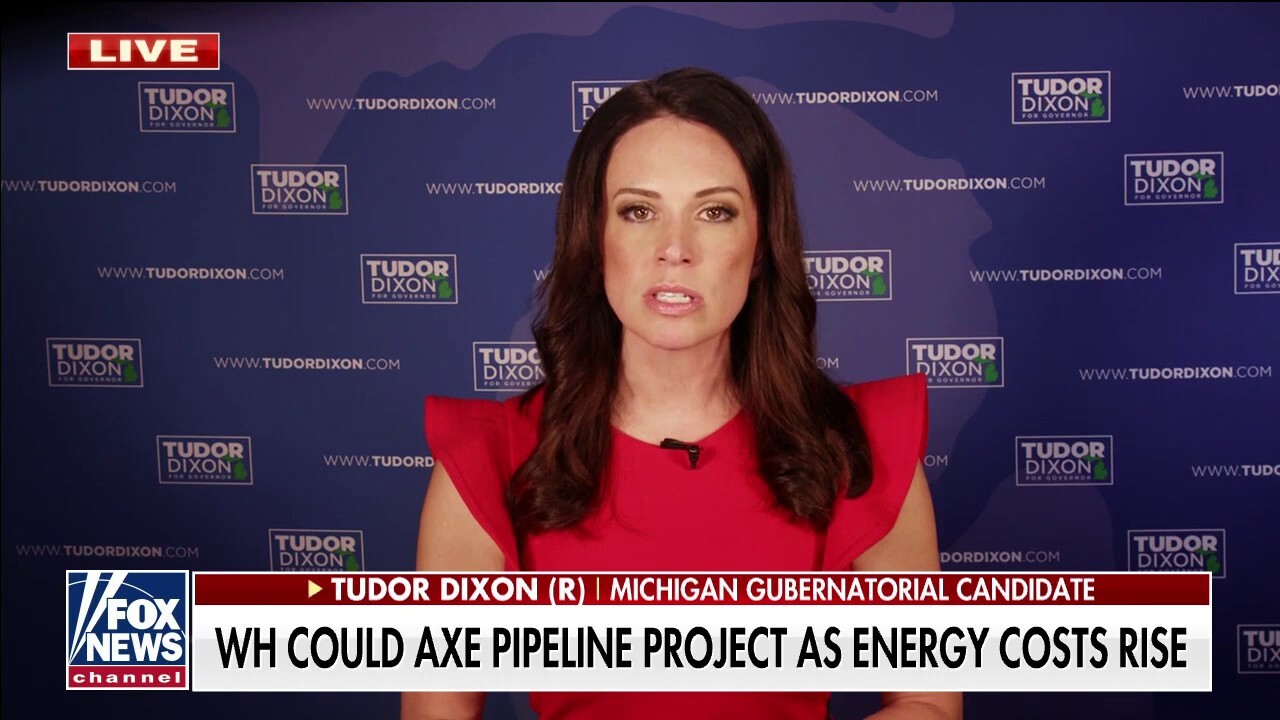 Michigan gubernatorial candidate warns pipeline shutdown could 'endanger lives'