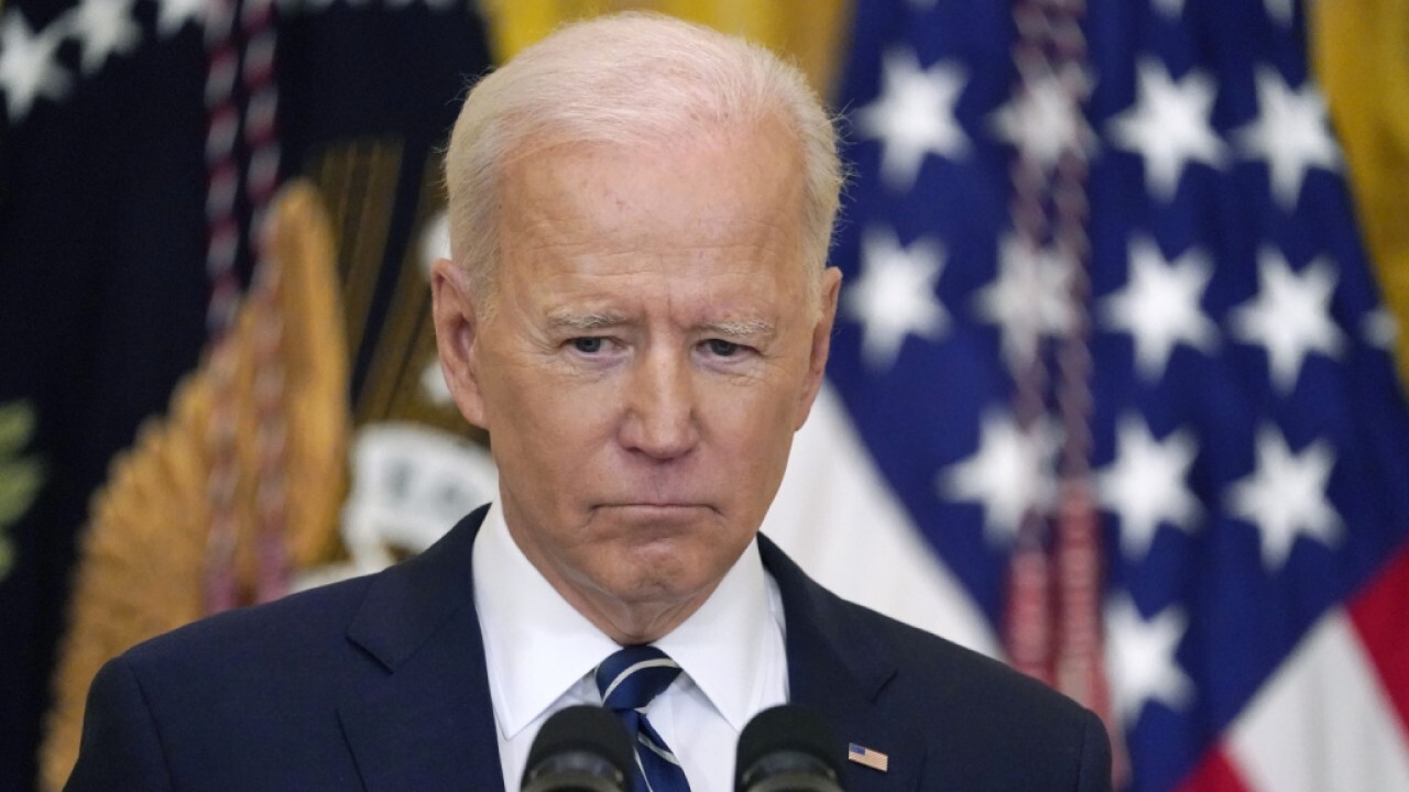White House appears to scrub Biden gaffe from transcript after calling Afghan president wrong name