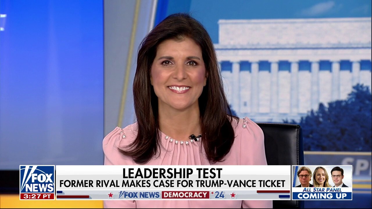 Nikki Haley: The Republican Party needs to make a serious shift