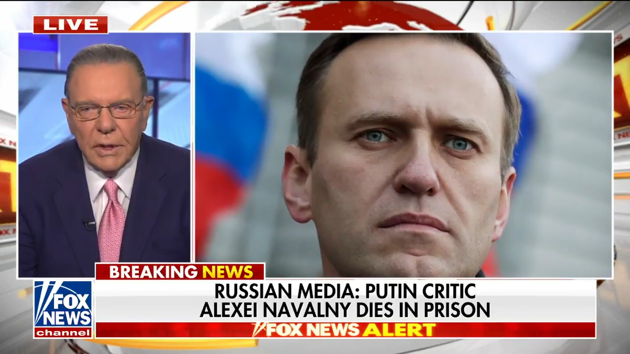 Алексей Навални мъртъв в руски затвор: Ген. Кийн казва, че Путин вярва, че САЩ и Европа „падат на колене“ пред Украйна