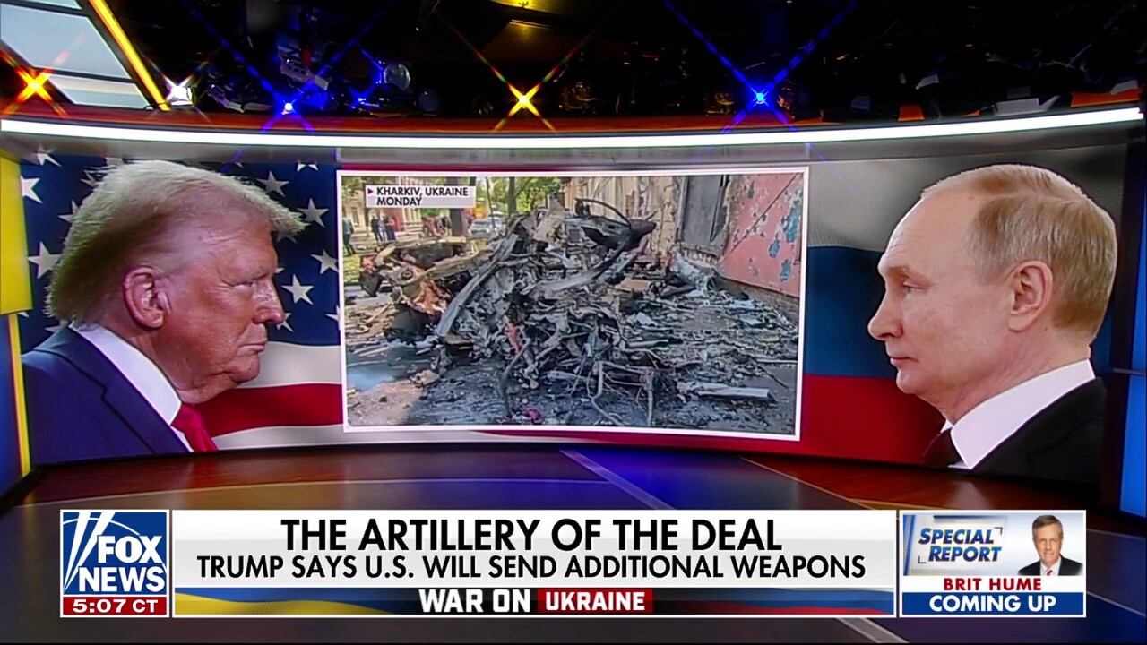 Trump exhibiting ‘growing frustration’ with Putin, investing in ‘faster’ weapon deliveries to Ukraine